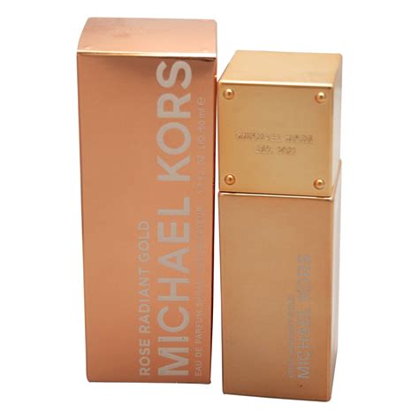 michael kors rose gold perfume